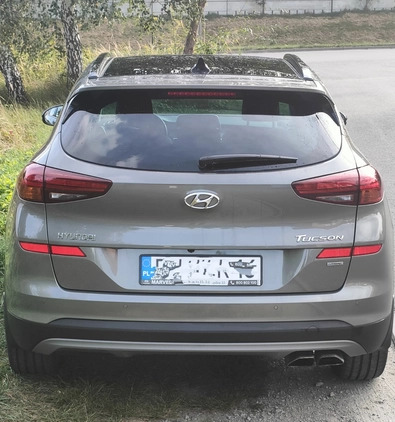 Hyundai Tucson cena 113000 przebieg: 132000, rok produkcji 2018 z Wrocław małe 37